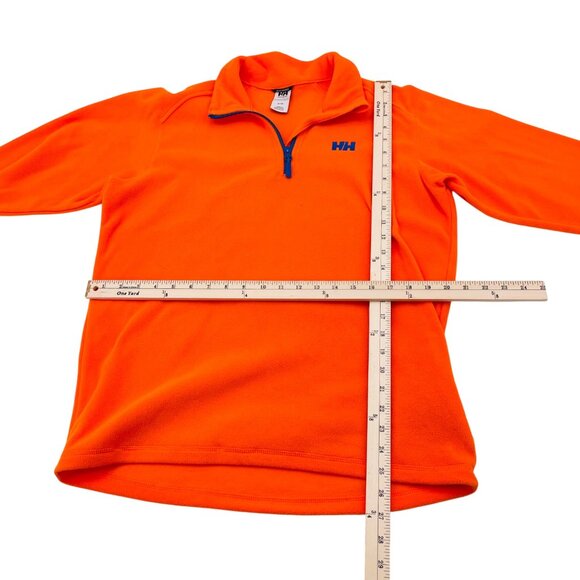 Helly Hansen Men's Orange Sweatshirt - Picture 4 of 5